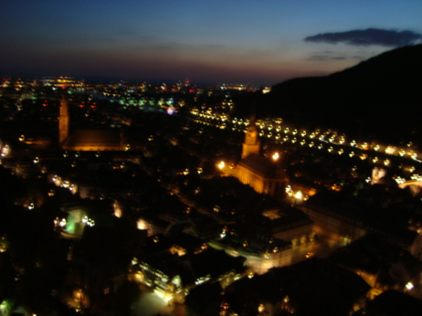 831 Heidelberg bei Nacht